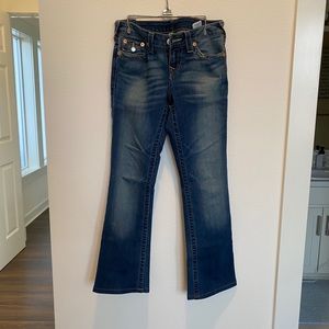 True Religion boot cut jeans size 26